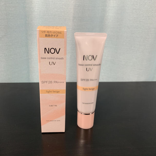 NOV(ノブ)のノブ ベースコントロールスムース UV 30g コスメ/美容のベースメイク/化粧品(化粧下地)の商品写真