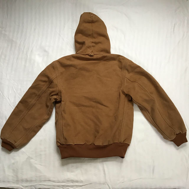 carhartt(カーハート)のカーハート キッズパーカ ９歳用 キッズ/ベビー/マタニティのキッズ服男の子用(90cm~)(ジャケット/上着)の商品写真