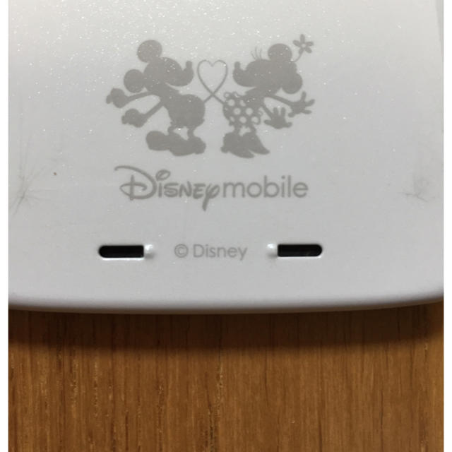 Disney(ディズニー)のディズニーモバイルN03E スマホ/家電/カメラのスマートフォン/携帯電話(スマートフォン本体)の商品写真