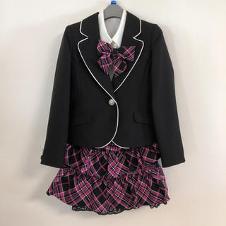 卒園式・入学式女の子スーツ130(ドレス/フォーマル)