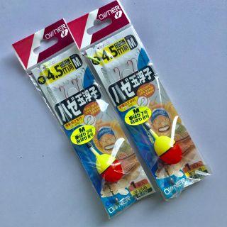 新品未開封☆ハゼ玉浮子〜H−493〜Mサイズ〜4個セット(釣り糸/ライン)