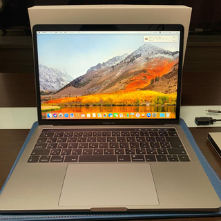 アップル(Apple)の超美品 MacBook Pro 2018 Touch Bar搭載 512GB(ノートPC)