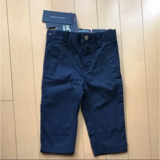 トミーヒルフィガー(TOMMY HILFIGER)のトミー　パンツ キッズ　ベビー　12m 80 新品　セレモニー(パンツ)