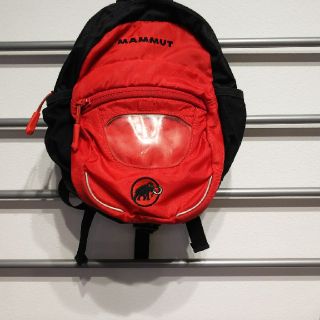 マムート(Mammut)の美品☆マムートキッズリュックサック(リュックサック)