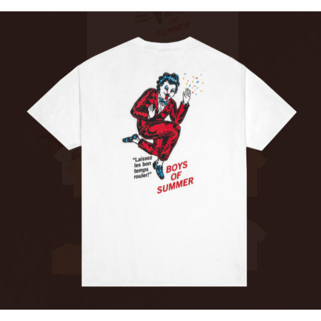 Supreme(シュプリーム)の18aw boys of summer supreme White L tee メンズのトップス(Tシャツ/カットソー(半袖/袖なし))の商品写真