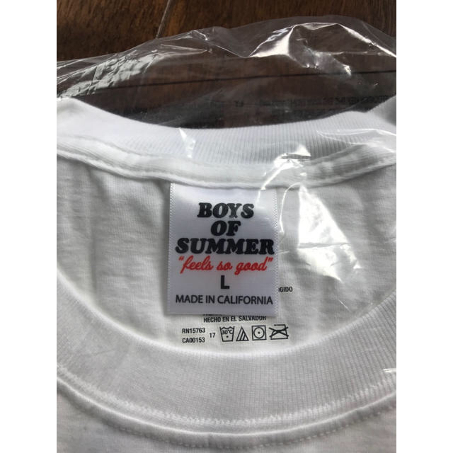 Supreme(シュプリーム)の18aw boys of summer supreme White L tee メンズのトップス(Tシャツ/カットソー(半袖/袖なし))の商品写真