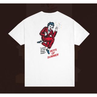 シュプリーム(Supreme)の18aw boys of summer supreme White L tee(Tシャツ/カットソー(半袖/袖なし))