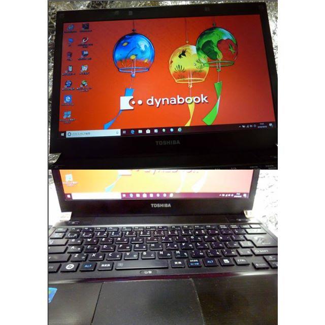 東芝 - Dolcedynabook R731/D モバイルノートWin10 Pro