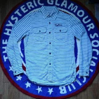 ヒステリックグラマー(HYSTERIC GLAMOUR)のヒステリックグラマー ボーダーシャツ(シャツ)