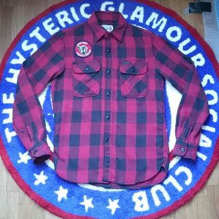 ヒステリックグラマー(HYSTERIC GLAMOUR)のヒステリックグラマーシャツ バッファローシャツ(シャツ)