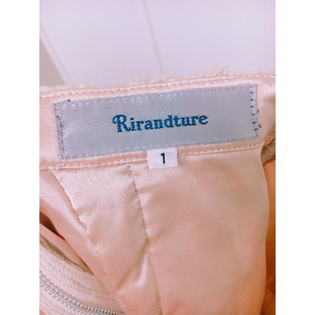 Rirandture(リランドチュール)の【Rirandture】レースタイトスカート レディースのスカート(ミニスカート)の商品写真