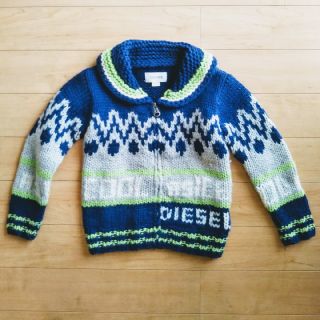 ディーゼル(DIESEL)の★エルサさま専用★DIESEL キッズ　カウチンニットジャケット (ジャケット/上着)