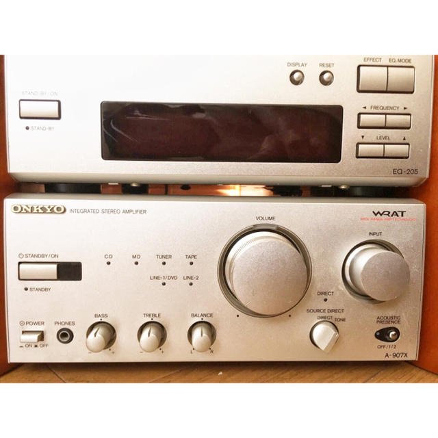 ONKYO - 名機オンキョー☆ONKYO☆アンプ、イコライザー ONKYO - 名機オンキョー☆ONKYO☆アンプ、イコライザー