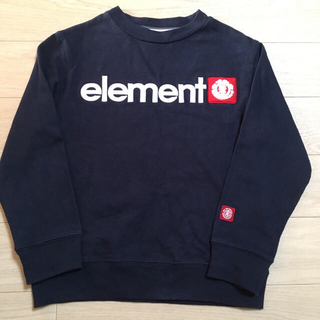 エレメント(ELEMENT)のトレーナー  120㎝(Tシャツ/カットソー)