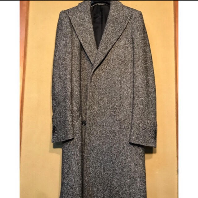 CARVEN(カルヴェン)の定価13万円 CARVEN チェスターコート メンズのジャケット/アウター(チェスターコート)の商品写真