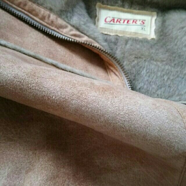 carter's(カーターズ)のupi様専用 CARTER'S☆カーターズ フェイクファームートンコート XL メンズのジャケット/アウター(その他)の商品写真