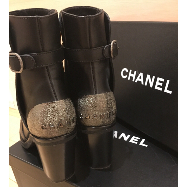 CHANEL(シャネル)の✨ しんし1394様 専用商品 /CHANEL ブーツ2点セット ✨ レディースの靴/シューズ(ブーツ)の商品写真