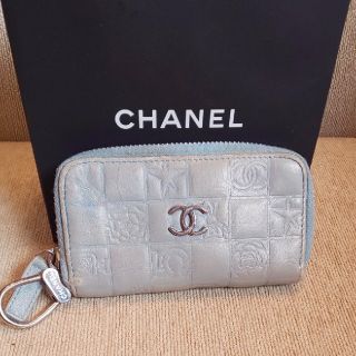 シャネル(CHANEL)の最終お値下げ＊CHANELキーリングつき小銭入れ(コインケース)