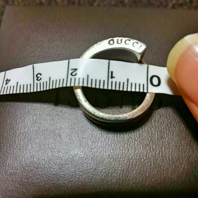 Gucci(グッチ)のうーちやん様専用15日までお取り置き レディースのアクセサリー(リング(指輪))の商品写真