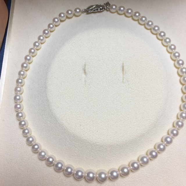 大人の上質 - MIKIMOTO ミキモト パールネックレス ネックレス - www