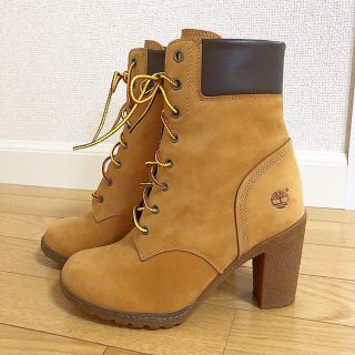 ティンバーランド(Timberland)の新品 ティンバーランド ヒールショートブーツ JP23 Bgirl インポート(ブーツ)