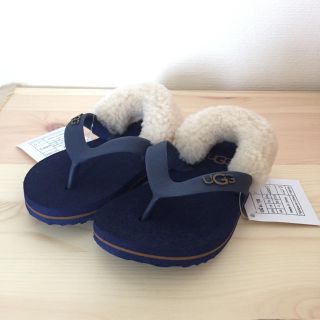 アグ(UGG)の★夏物処分SALE★☆12.5cm☆★UGG ベビー イヤ イヤ II サンダル(サンダル)