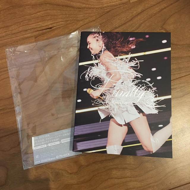 安室奈美恵 finally DVD ケースのみ 美品の通販 by N｜ラクマ