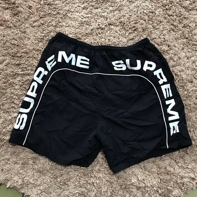 Supreme(シュプリーム)のちーち様専用シュプリーム海パン黒M メンズのパンツ(ショートパンツ)の商品写真