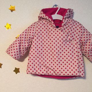 ギャップキッズ(GAP Kids)の baby GAP 中綿コート 70(カバーオール)