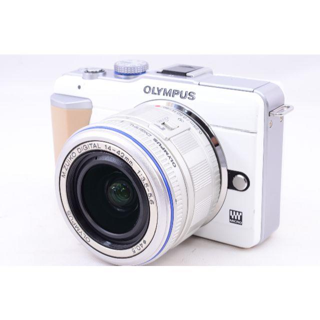 OLYMPUS - ★人気ホワイト & WiFi★OLYMPUS PEN E-PL1