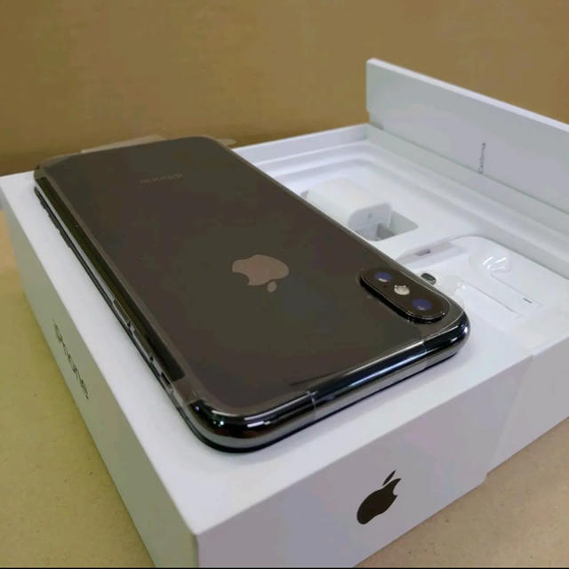 iPhone X Space Gray 256 GB docomo 美品! スマートフォン本体 iPhone X Space Gray 256 GB docomo 美品! スマートフォン本体