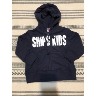 シップスキッズ(SHIPS KIDS)の✧美品✧SHIPS kids✩フルジップアップパーカー[サイズ80](トレーナー)