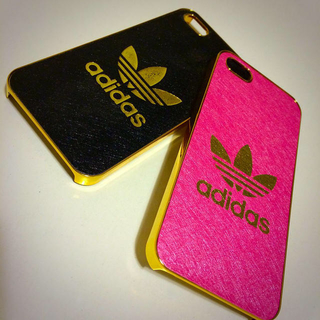 アディダス(adidas)のiPhone5.5sケース 2点セット☆(モバイルケース/カバー)
