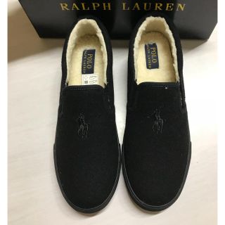 ポロラルフローレン(POLO RALPH LAUREN)のもこもこスリッポン❤︎ポロラルフローレン(スリッポン/モカシン)