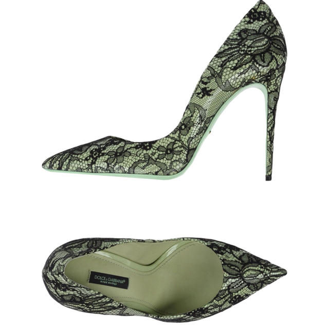 新品☆ Dolce & Gabbana レースパンプス レディース 靴/シューズ www 