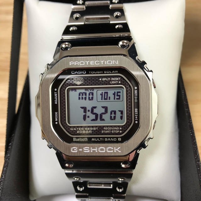 G-SHOCK(ジーショック)の新品 未使用 G-SHOCK 35周年 GMW-B5000D-1JF     メンズの時計(腕時計(デジタル))の商品写真