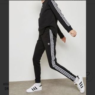 アディダス(adidas)のadidas originals トラックパンツ！Lサイズ新品未使用(その他)