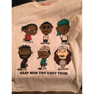 ラス1 A$AP Mob Cozy Tour Long Sleeve XL