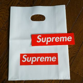 シュプリーム(Supreme)のsupreme  ステッカー  ショッパー(その他)