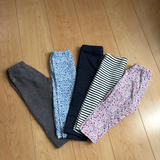 ベビーギャップ(babyGAP)のZARA   baby gap  ユニクロ スパッツ  レギンス セット  (パンツ)