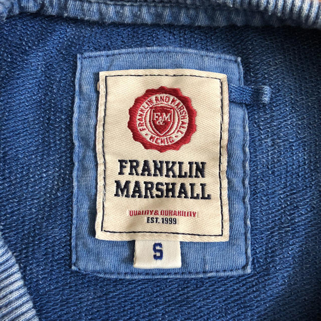 FRANKLIN&MARSHALL(フランクリンアンドマーシャル)のFranklin Marshall トレーナー メンズのトップス(Tシャツ/カットソー(七分/長袖))の商品写真