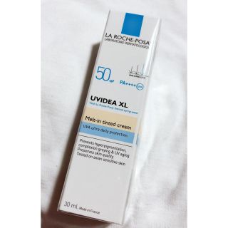 ラロッシュポゼ(LA ROCHE-POSAY)の 新品❤️ ラロッシュポゼ UVイデア XLティントSPF50 日焼け止め乳液(日焼け止め/サンオイル)