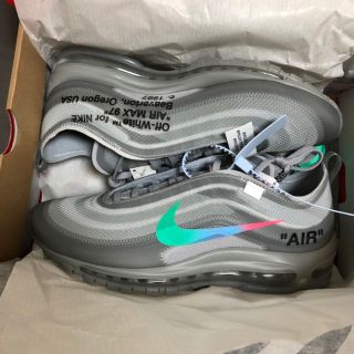 ナイキ(NIKE)のNIKE offwhite airmax97(スニーカー)