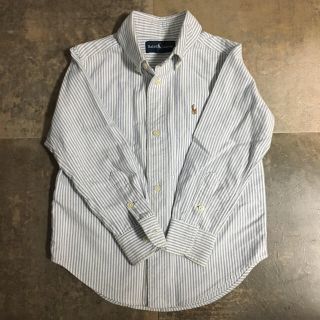 ポロラルフローレン(POLO RALPH LAUREN)の🇺🇸ラルフローレン ボタンダウンシャツ(ストライプ)(ブラウス)