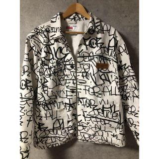 シュプリーム(Supreme)のSupreme Garcons Printed Canvas ChoreCoat(Gジャン/デニムジャケット)