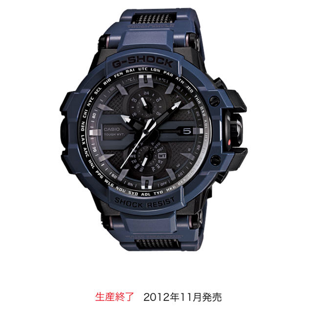 G-SHOCK(ジーショック)のG-SHOCK GW-A1000FC メンズの時計(腕時計(アナログ))の商品写真