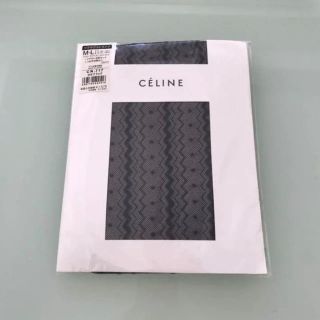 セリーヌ(celine)のCELINE 柄パンスト 新品未開封(タイツ/ストッキング)