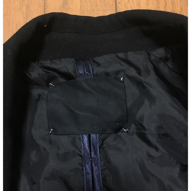 JEANASIS(ジーナシス)のJEANASIS 厚手テーラードコート レディースのジャケット/アウター(テーラードジャケット)の商品写真