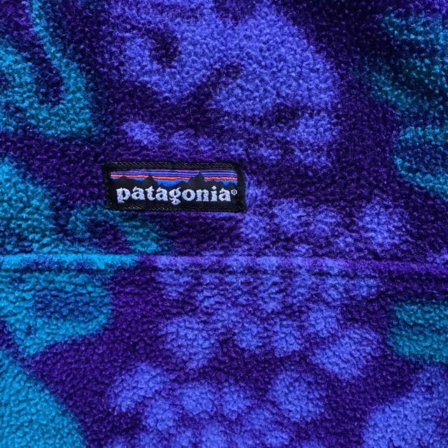 patagonia スナップT 2