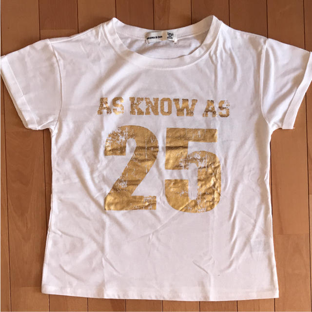 as know as de base(アズノゥアズドゥバズ)のAS KNOW AS Tシャツ スタッズ  レディースのトップス(Tシャツ(半袖/袖なし))の商品写真